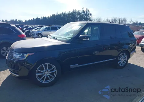 2016 Land Rover Range Rover 3.0L V6 Supercharged z USA, uszkodzony, nr VIN SALGR2PF4GA307386